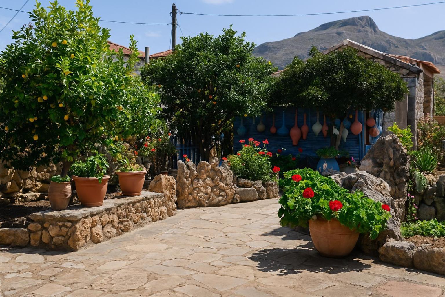 Rhodes Archaggelos Retreat-Nest Among Garden Archangelos  Exteriér fotografie